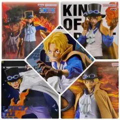 ワンピース Grandista KOA DXF 出航 バトレコ サボ 5種セット