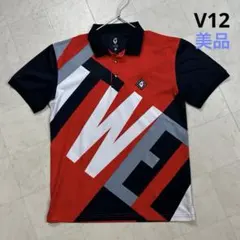 V12 ヴィトゥエルヴ ZIP UP MOCK ハーフジップ レディース M - メルカリ