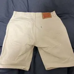 LEVI'S 505 ベージュ ショートパンツ W30 L