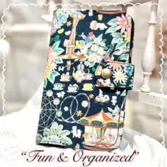 家計管理も整理上手に♪通帳・カード・お薬手帳ケース 22fabric