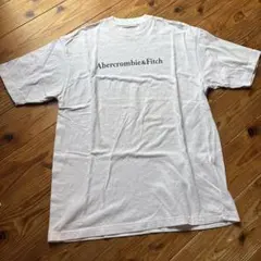 Abercrombie & Fitch Tシャツ 白 アバクロ 半袖 メンズMのサムネイル