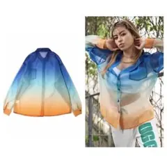 UGG アグ シースルーシャツ