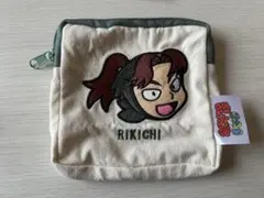 忍たま乱太郎 スクエアポーチ ガチャガチャ 山田利吉