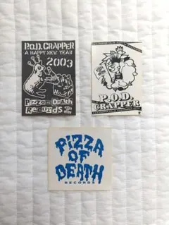 2026年最新】pizza of death ステッカーの人気アイテム - メルカリ