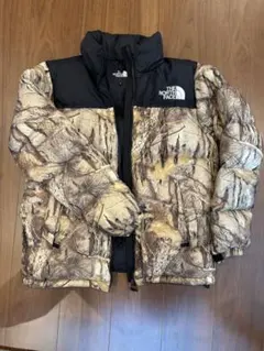 希少 ノースフェイス 直営店限定 ヌプシジャケット ND42230R 枯葉 supreme ノースフェイス 枯葉ヌプシ 700 fill Sサイズ - メルカリ