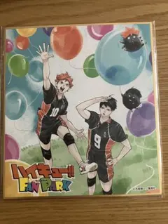 ハイキュー　ファンパーク　入場特典