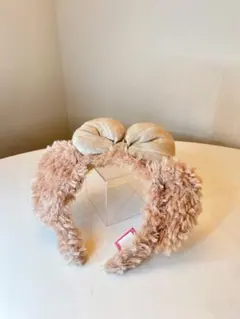 シェリーメイカチューシャ ベージュ