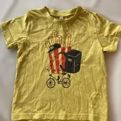 フライドポテト Tシャツ 110