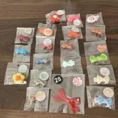 犬用リボンアクセサリー 19セット
