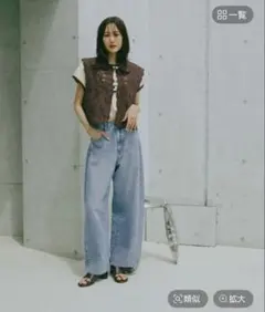 新品　デニムバレルCOOLのサムネイル