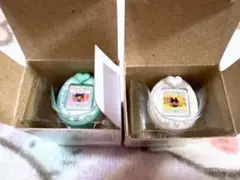 たまごっち Ringcolle 4 リンコレ ガチャ メロディっち くろまめっち