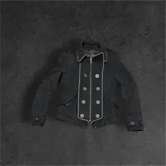 PPFM archive ブラックジャケット フード取り外し可