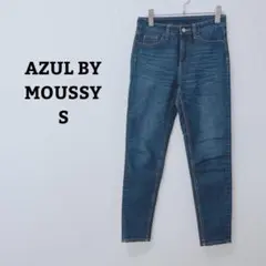 アズールバイマウジー　デニムパンツ　ジーンズ　スキニー　ストレッチ　24インチＳ