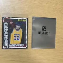 BE:FIRST GRIT シークレットステッカーセット　MANATO