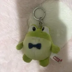 NICI カエル キーホルダー ぬいぐるみ