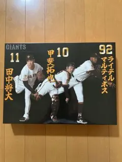 ジャイアンツ バスタオル 田中将大 甲斐拓也　ライデルマルティネス　箱なし