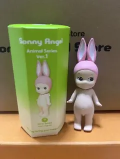 ソニーエンジェル　イースター　うさぎ　ラビット ソニーエンジェルのぬいぐるみ第2弾は、長い耳がかわいいウサギ