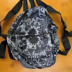 Stussy グラフィックバックパック