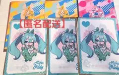 タイトーくじ 初音ミク RODY クリアファイル ６点セット