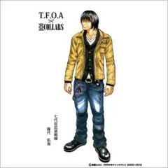 COLLARS 藤代拓海モデル ジャケット