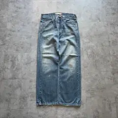 【W32 L32】 usa levi's blue リーバイス 569