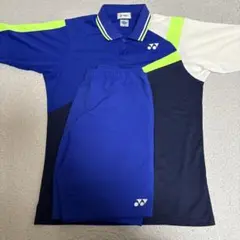 YONEX ポロシャツとショートパンツセット JP L