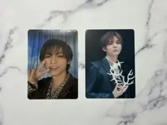 Hey! Say! JUMP Ssay GHOST展 トレカ 薮宏太 2枚セット