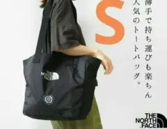 アメリカ限定 ノースフェイス トートバッグ(S)ブラック 日本未発売 USA正規