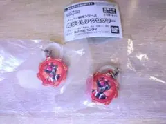 スーパー戦隊　めじるしアクセサリー　アバタロウギア　ドンブラザーズ　2個セット