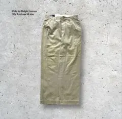90sPolobyRalphLauren Andrew Pantポロチノ