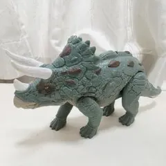 【動作確認済】ジュラシックワールド トリケラトプス マテル ビッグアクションのサムネイル
