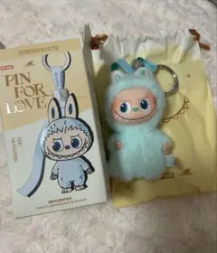 ラブブ　PIN FOR LOVE イニシャル I i 正規品