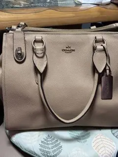 COACH ハンドバッグ ベージュ