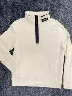 T*e様 WOOLRICH Whiteハーフジップ トレーナー パーカーのサムネイル