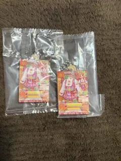 アイカツ！×プリパラ だれでもアクリルチャーム1 栗栖ここね ガチャガチャ