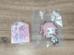 学園アイドルマスター アクリルブロックチャーム ラバーマスコット3 花海咲季