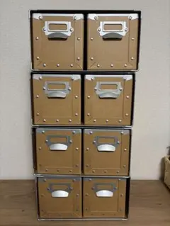 ナカバヤシ　CDケース2列　4個セット
