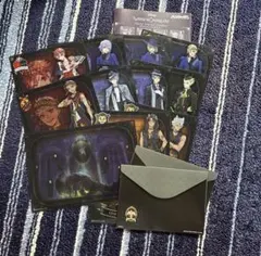 【まとめ売り】ツイステ 一番くじ クリアビジュアルポスター