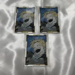 僕のヒーローアカデミア ステータスカード 物間寧人 3点