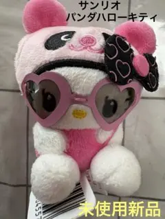 2026年最新】パンダハローキティぬいぐるみの人気アイテム - メルカリ
