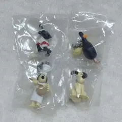 ウォレスとグルミット ガチャガチャ めじるしアクセサリー セット