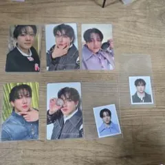 StrayKids Hollow 　封入&店舗特典トレカ　チャンビン