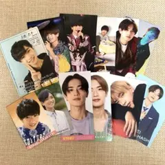 なにわ男子 高橋恭平 デタカ 厚紙カード