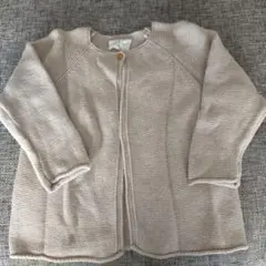 Zara baby コットンニットカーデガン 2-3y 98cm