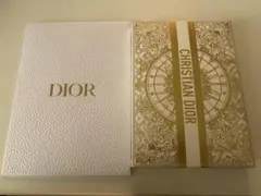 <値下げ>DIOR ノベルティー　しおりとレターケースセット