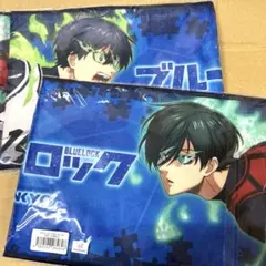 パチンコ店限定 ブルーロック スポーツタオル