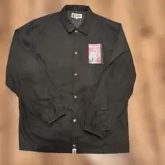 w*2様 A Bathing Ape ブラックコーチジャケット XLのサムネイル