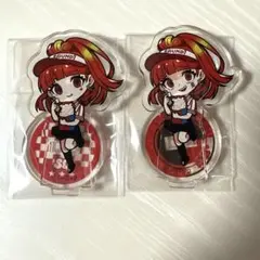 グノーシア ラウンドワン トレーディング アクリルスタンド セット SQ