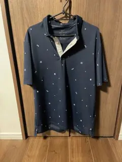 Nike DRI-FIT ネイビー ドット柄 L