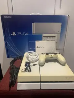 【箱・説明書つき】PlayStation4 本体一式【※日焼け・傷あり】